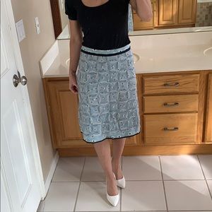 Anthropologie spring skirt
